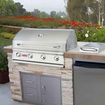 Bull 30″ Lonestar Select Stainless Steel Drop-In Grill image 5