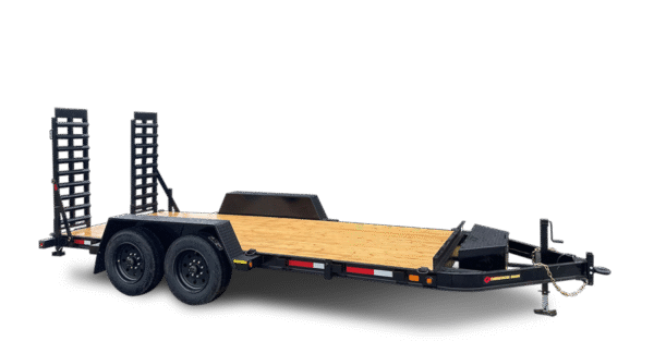 16,000# GVWR Lowbed Equipment Float Trailer image 0