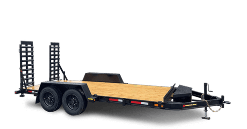 16,000# GVWR Lowbed Equipment Float Trailer image 0