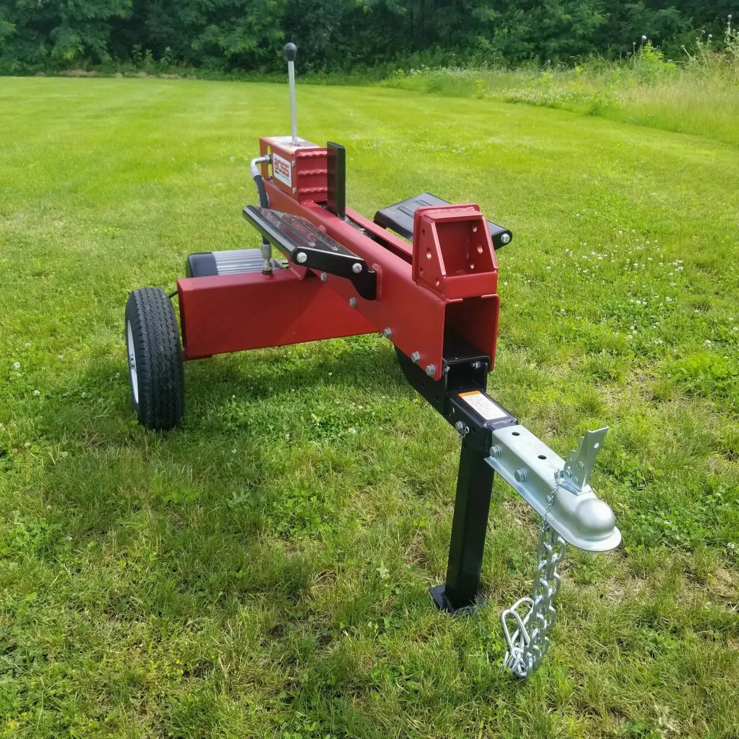 16 Ton Boss Industrial Dual Action Electric Log Splitter (ED16T21) image 3