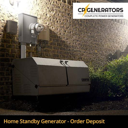 Champion 8.5-kW Home Standby Generator with 50-Amp Indoor-Rated Switch (US & CA) image 1