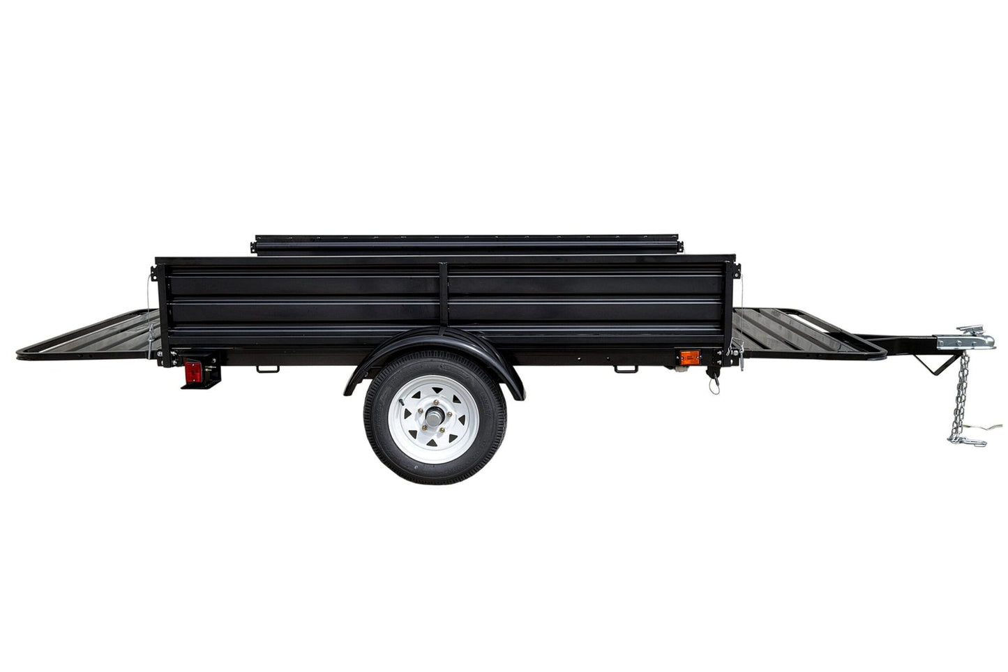 DK2 4.5-ft x 7.5-ft Steel Utility Trailer ( 1639-lb Capacity ) 2491710 image 2