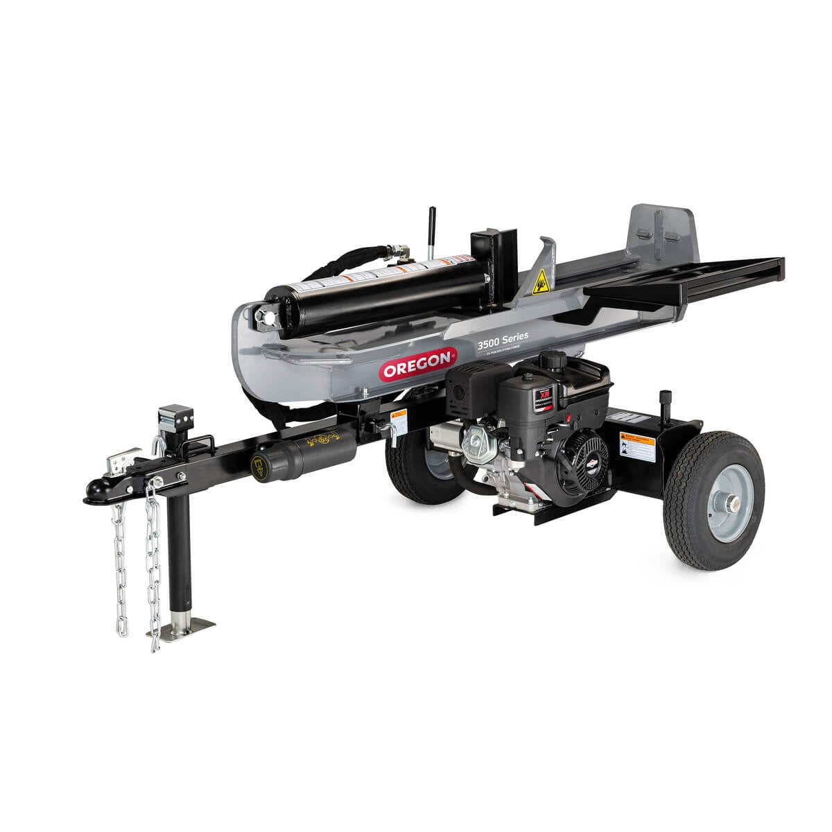 Oregon® 35-Ton 306cc Briggs & Stratton Horizontal / Vertical Log Splitter (OR35TBS-1) image 0