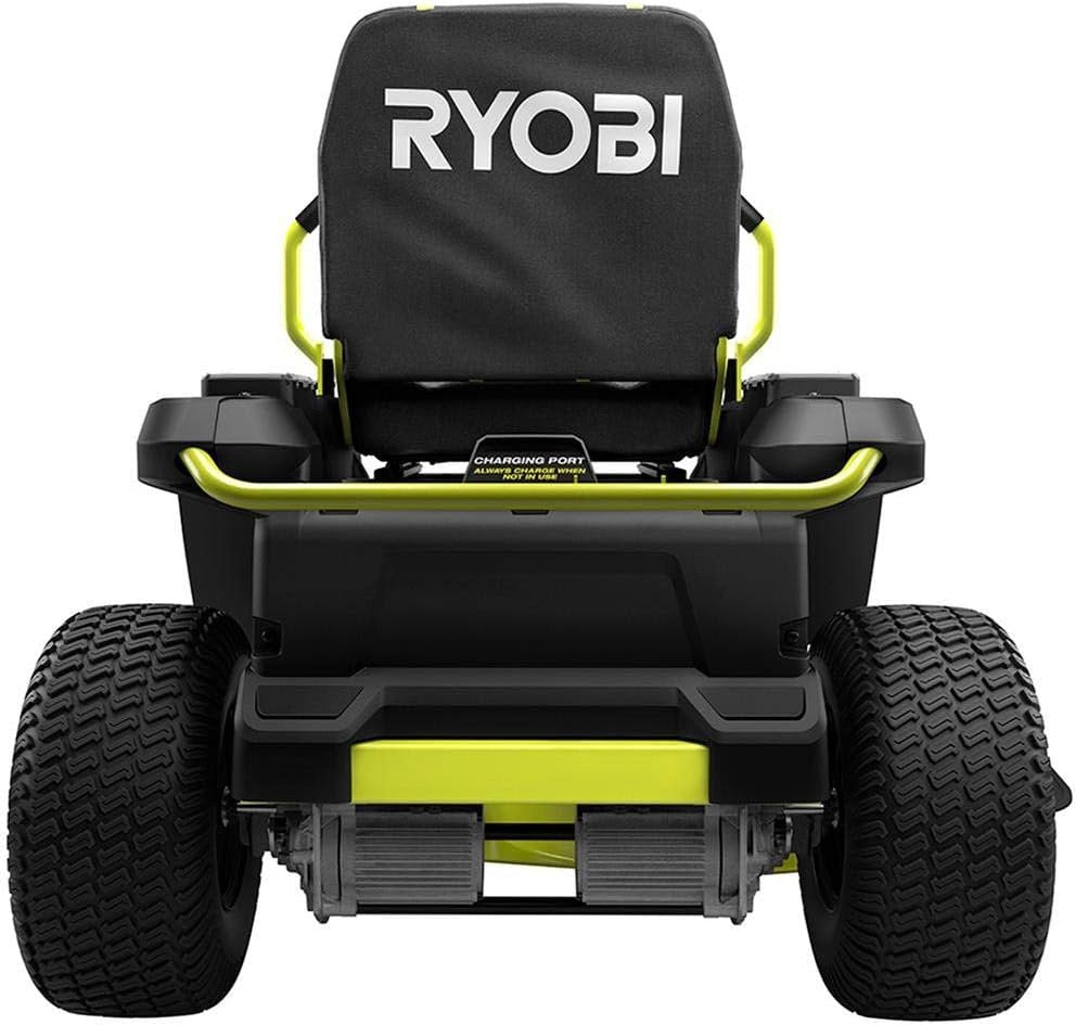 RYOBI 42 in. 100 Ah Battery Electric Riding Zero Turn Mower RY48ZTR100 image 1