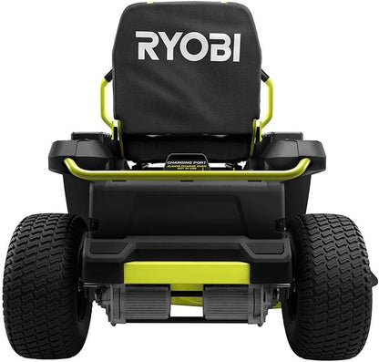 RYOBI 42 in. 100 Ah Battery Electric Riding Zero Turn Mower RY48ZTR100 image 1