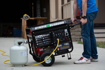 10,000 Watt Dual Fuel Portable Generator image 10
