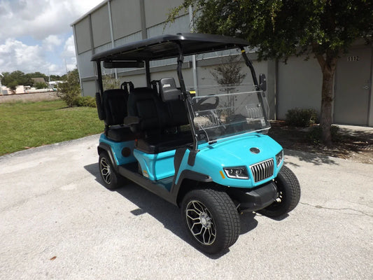 2025 Evolution D5 Ranger 4 Pass Golf Cart