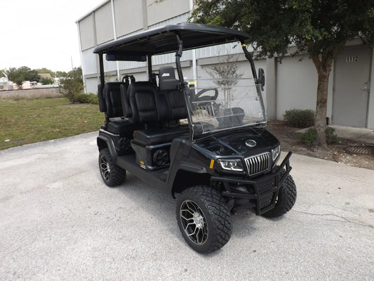 2025 Evolution Golf Cart D5 Maverick 4 Pass