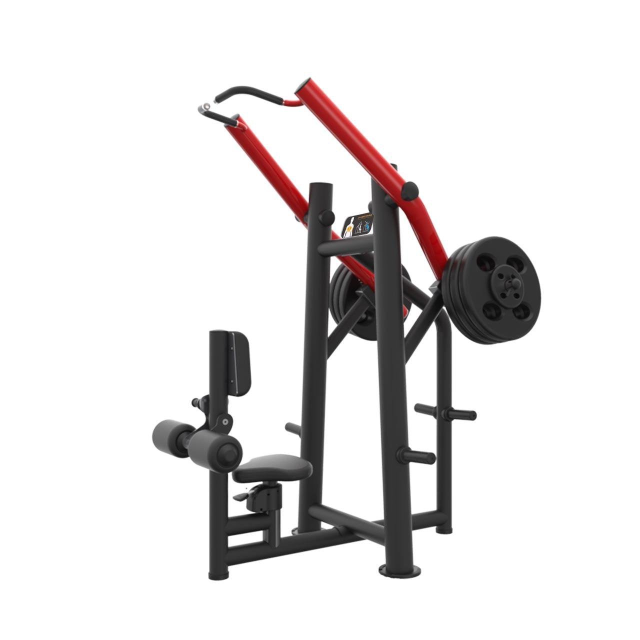 Power Leverage V2 Reverse Grip Lat Pulldown – Muscle D Fitness image 13