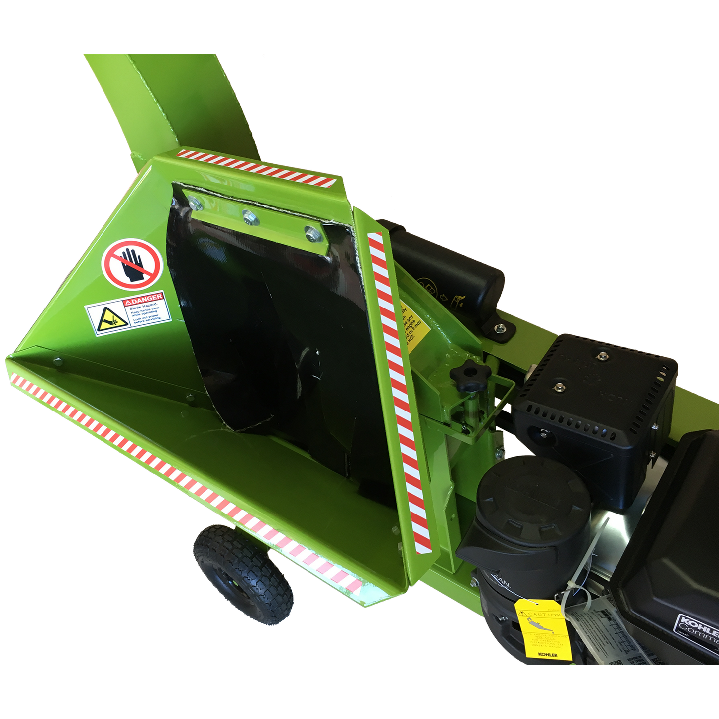 Yardbeast 3.5” Woodchipper Hand-Tow or ATV – YB3514 image 1
