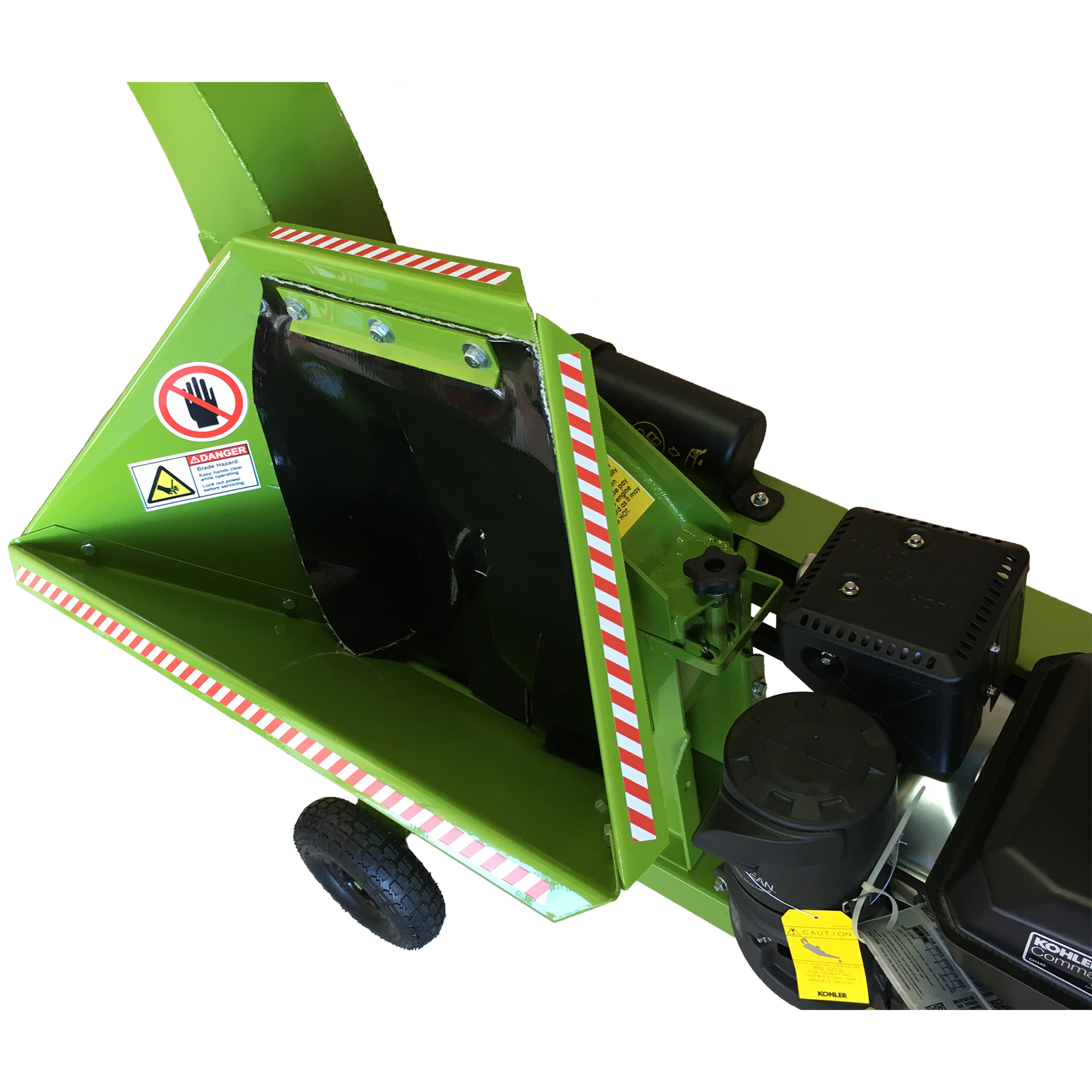 Yardbeast 3.5” Woodchipper Hand-Tow or ATV – YB3514 image 1