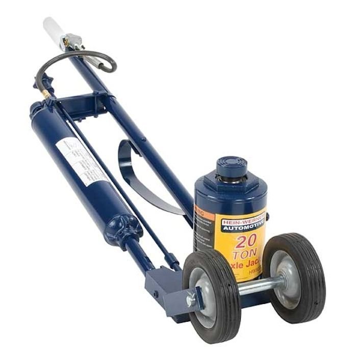 Hein-Werner 20-Ton Air Actuated Truck Jack image 0