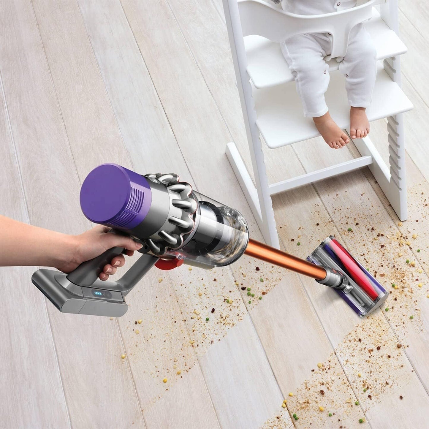 Dyson V10 Absolute Cordless Vacuum Cleaner with Detangling image 3