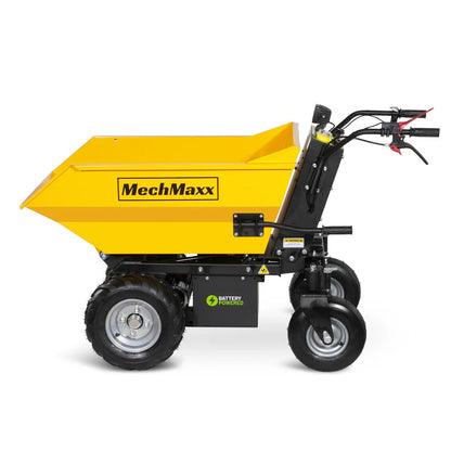 MechMaxx 1100 lb Electric Mini Dumper, 48V 1000W Brushless Motor – Model E50 image 13