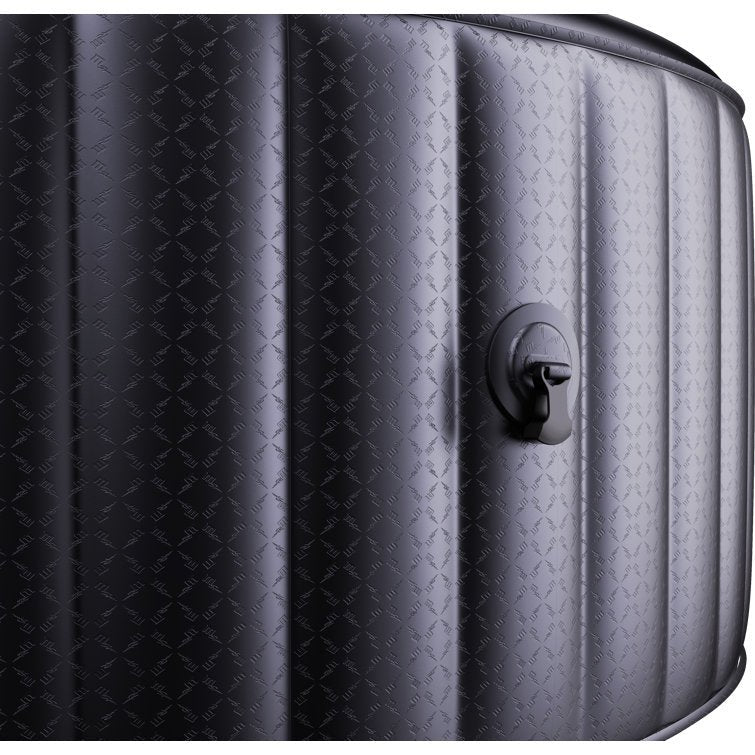 Mspa, Carlton, Muse Series, Self-Inflatable Hot Tub & Spa, Hydromessage Jets & Air Bubble System, Round – 4 Persons image 7