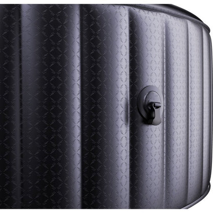 Mspa, Carlton, Muse Series, Self-Inflatable Hot Tub & Spa, Hydromessage Jets & Air Bubble System, Round – 4 Persons image 7