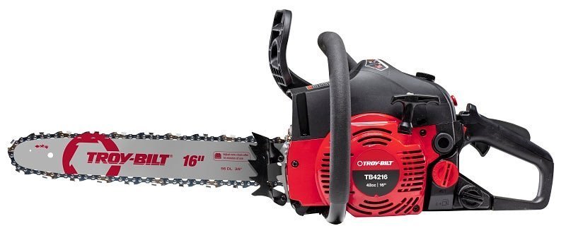 Troy-Bilt TB4216 42cc 2-cycle 16″ Bar Chainsaw #41AY4216766 image 0