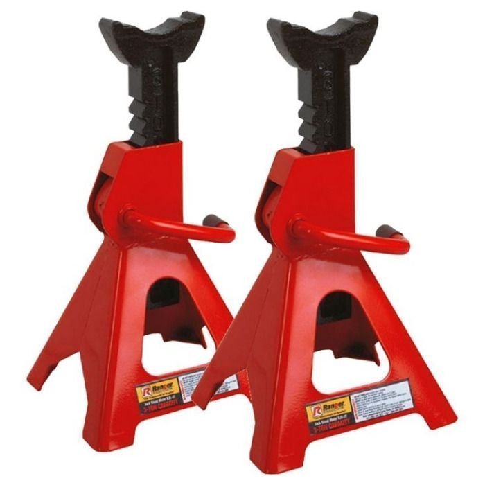Ranger Heavy-Duty Jack Stands 3-Ton Capacity image 3