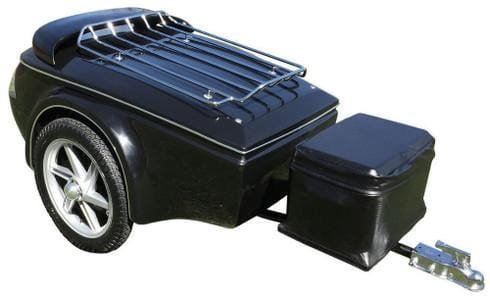 Discovery Motorcycle Trailer – Compact Touring Hauler for Motorcycles image 0
