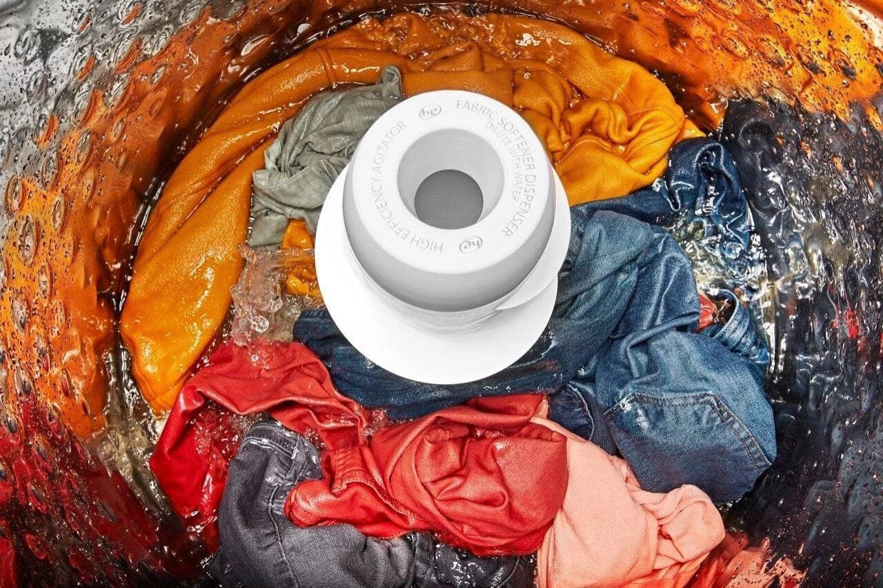 Whirlpool 4.5 Cu. Ft. High-Efficiency Top Load Washer with Built-In Faucet – White image 5