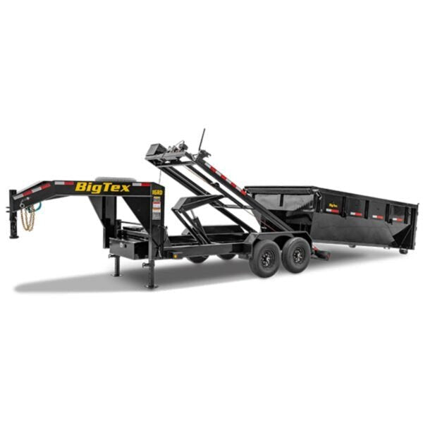 Big Tex Roll-Off Gooseneck Dump Trailer | 16RD-14 image 0