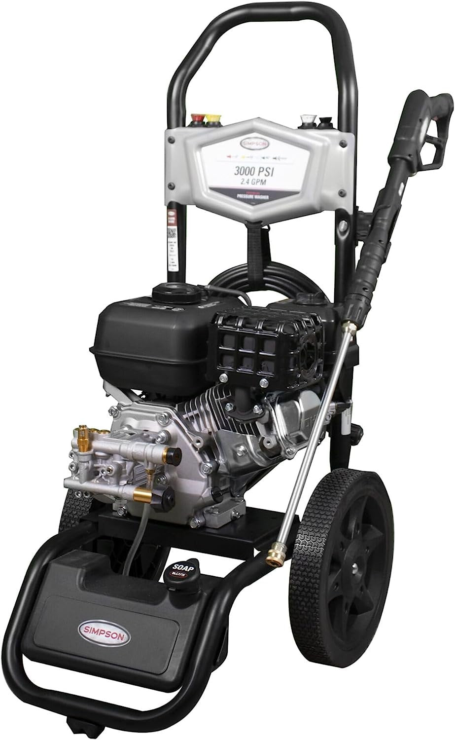 Simpson Megashot MS61221 3000-PSI Gas Pressure Washer with CRX210 OHV Engine image 0