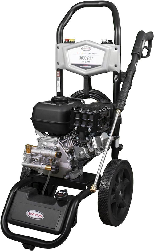Simpson Megashot MS61221 3000-PSI Gas Pressure Washer with CRX210 OHV Engine image 0