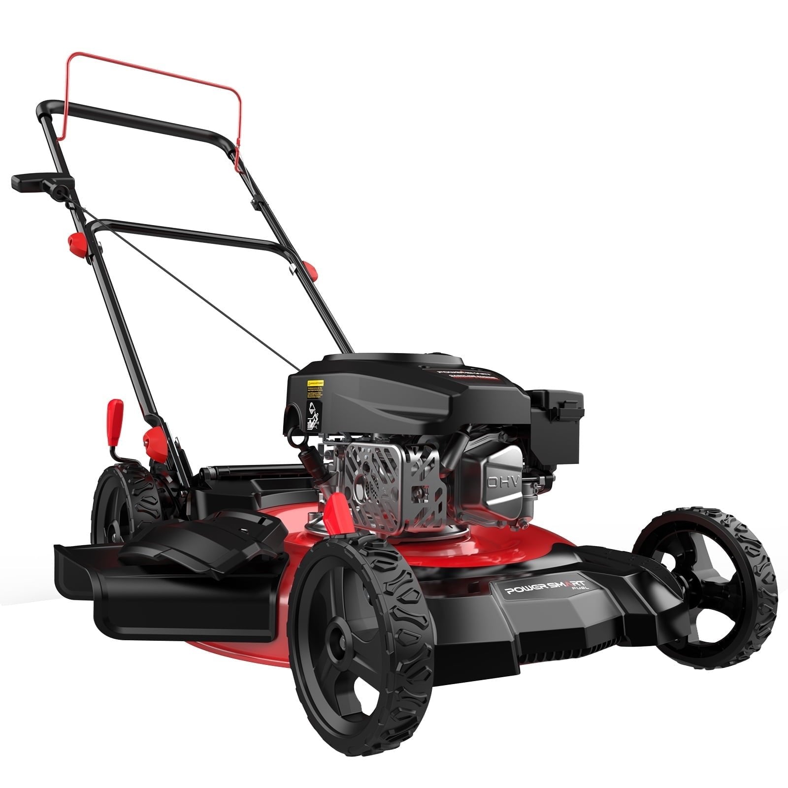 PowerSmart 21 in. Gas Push Lawn Mower, 144cc 2-in-1 Side Discharge image 0