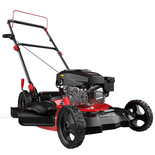 PowerSmart 21 in. Gas Push Lawn Mower, 144cc 2-in-1 Side Discharge image 0