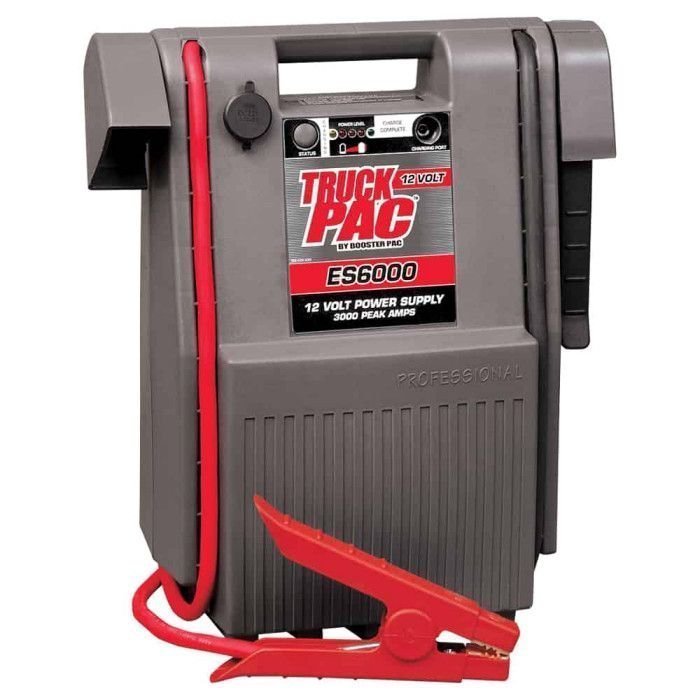 Booster 3000 Peak Amp 12V Jump Starter image 0
