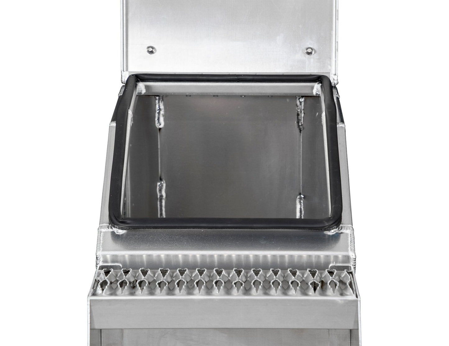 Buyers Products 28-in x 24-in x 19-in Smooth Aluminum Step Box Truck Tool Box 1705285 image 6
