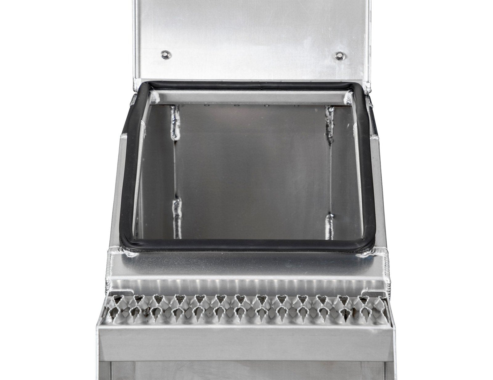 Buyers Products 28-in x 24-in x 19-in Smooth Aluminum Step Box Truck Tool Box 1705285 image 6