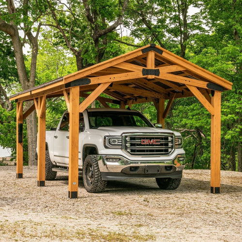 Norwood Carport/Gazebo 20×12 image 0
