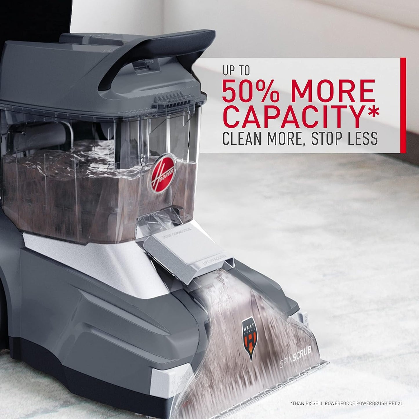 Hoover PowerScrub Deluxe Carpet Cleaner for Carpet & Upholstery with Tools image 1