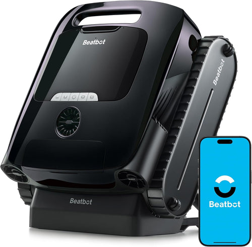 Beatbot AquaSense 2 Pro Robotic Pool Cleaner – 5-in-1 Cordless Skimmer & Clarifier, App-Controlled, Smart Parking, Up to 3,875 Sq. Ft. – Obsidian image 0