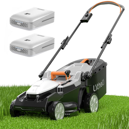 Litheli 13″ 20V Cordless Lawn Mower with 4.0Ah Battery image 16