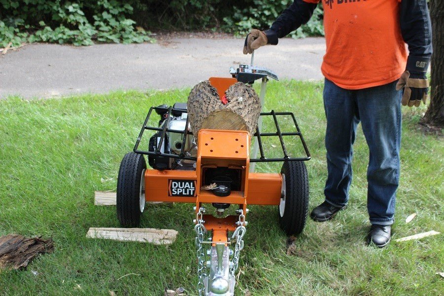 20 Ton Brave Two Way Log Splitter (PCLS2013GC) image 4