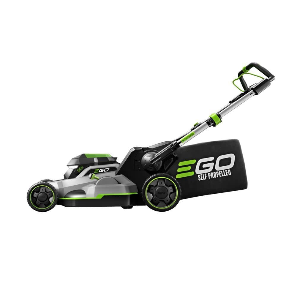 EGO Power+ 21 Inch Self-Propelled Mower Touch Drive With Charger, 4.0Ah And 6.0Ah Batteries image 1