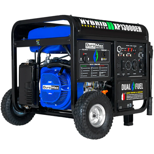 DuroMax 13,000 Watt Dual Fuel Portable Generator XP13000EH image 0