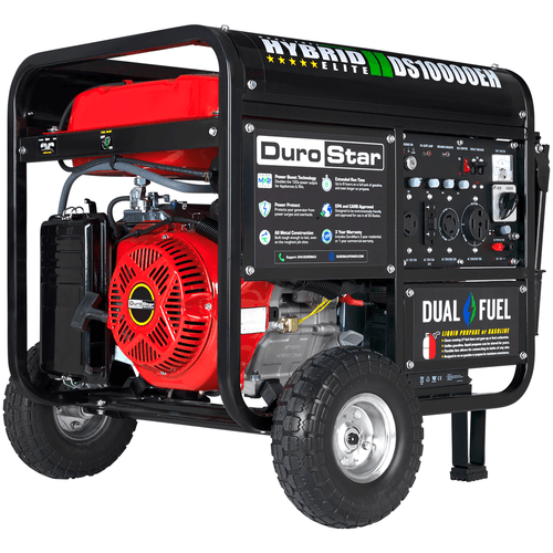 10,000 Watt Dual Fuel Portable Generator image 0