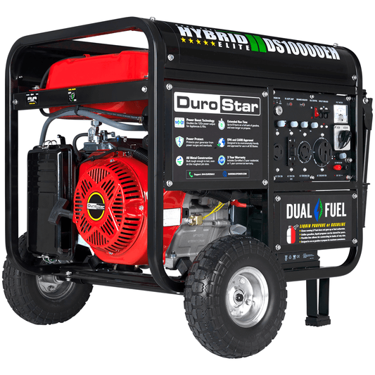 10,000 Watt Dual Fuel Portable Generator image 0