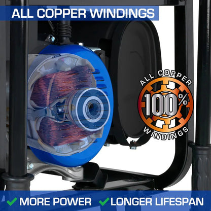 DuroMax 13,000 Watt Dual Fuel Portable Generator XP13000EH image 2