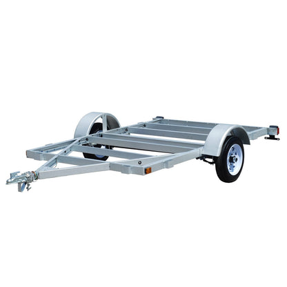 Stirling 5-ft x 8-ft Steel Utility Trailer ( 1250-lb Capacity ) 5266161 image 0