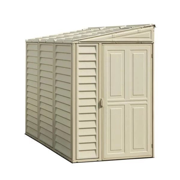 Duramax 4ft x 8ft Sidemate Vinyl Resin Outdoor Storage Shed image 3