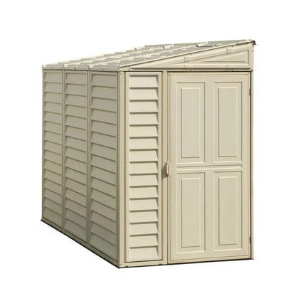 Duramax 4ft x 8ft Sidemate Vinyl Resin Outdoor Storage Shed image 3