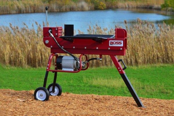 10 Ton Boss Industrial Dual Action Electric Log Splitter (ED10T20) image 3