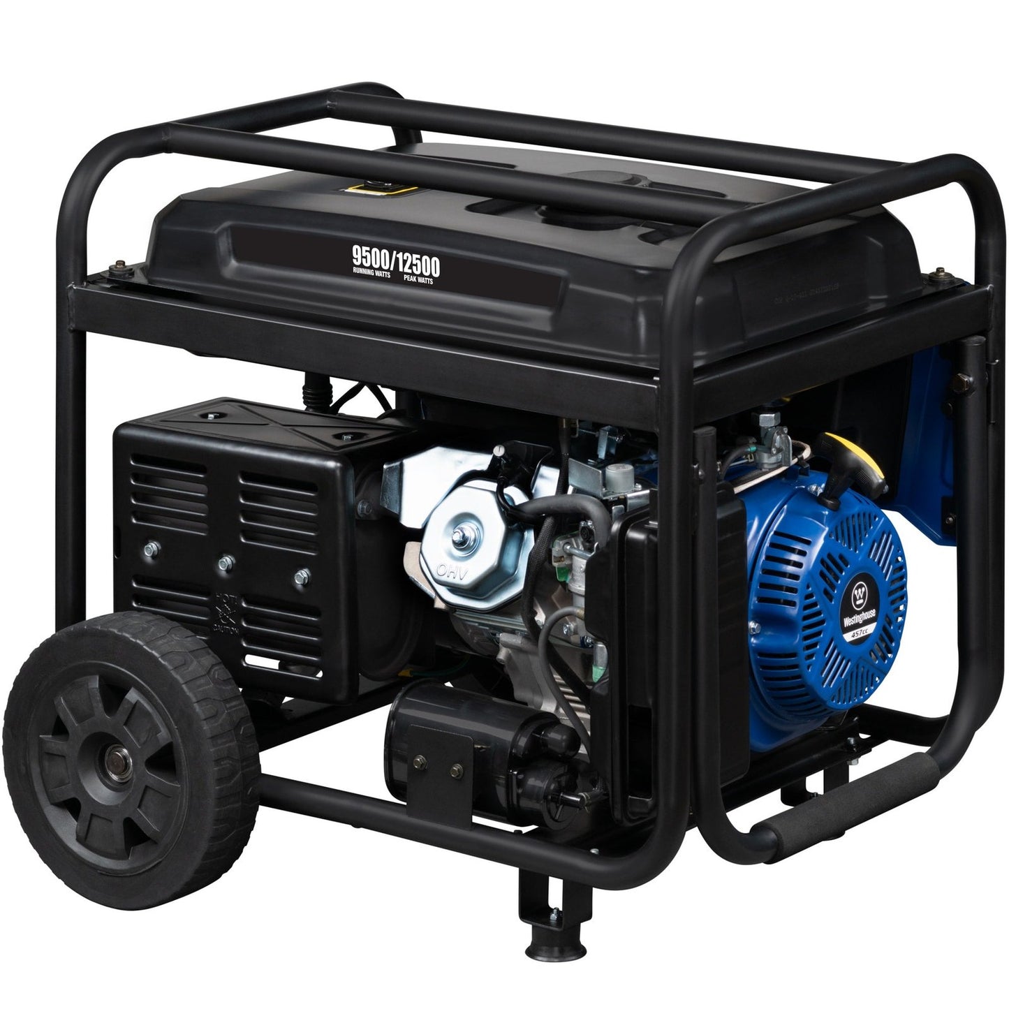 Westinghouse WGen9500c Remote Electric Start 9500-Watt Single Fuel (Gasoline) Portable Generator WGEN9500C image 9