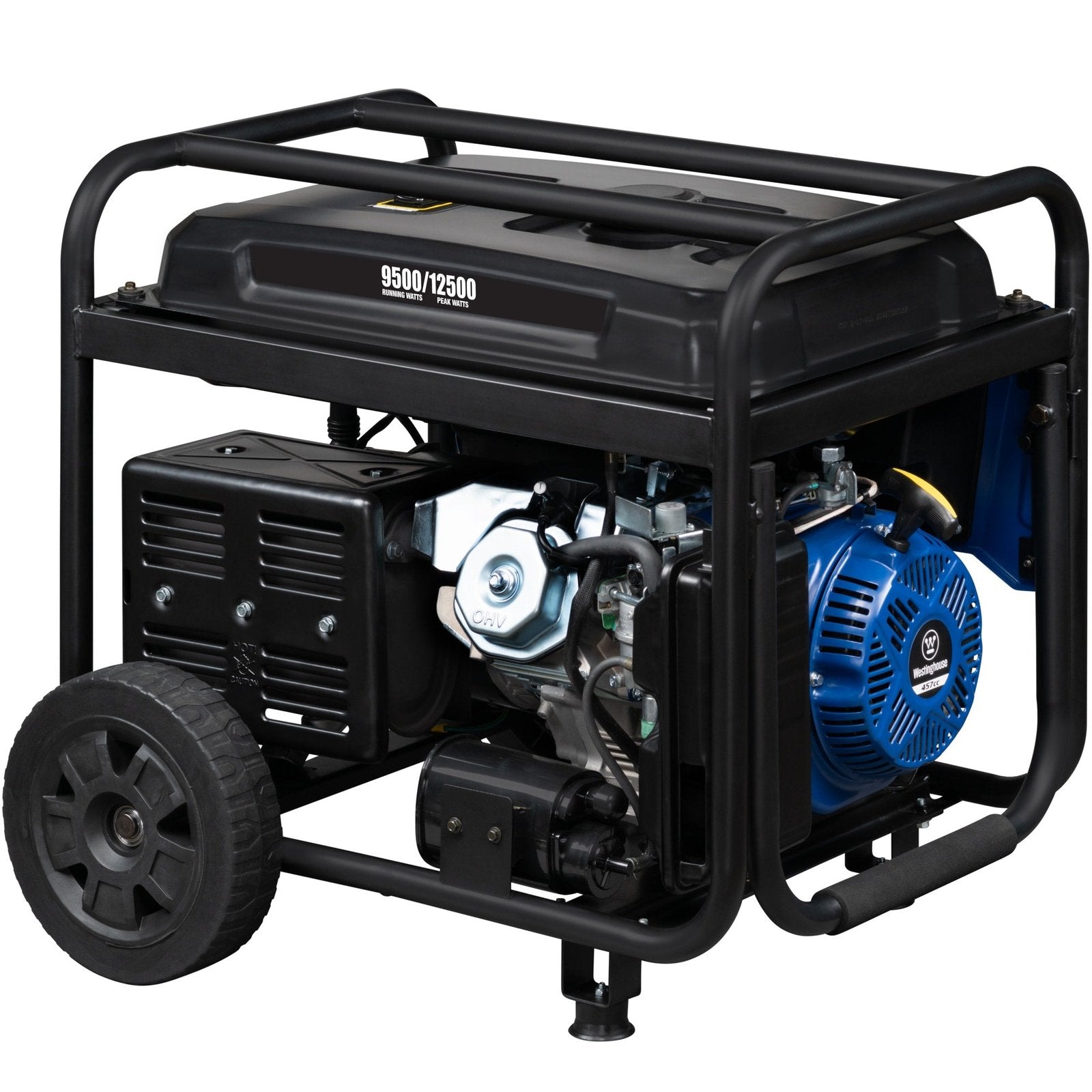Westinghouse WGen9500c Remote Electric Start 9500-Watt Single Fuel (Gasoline) Portable Generator WGEN9500C image 9