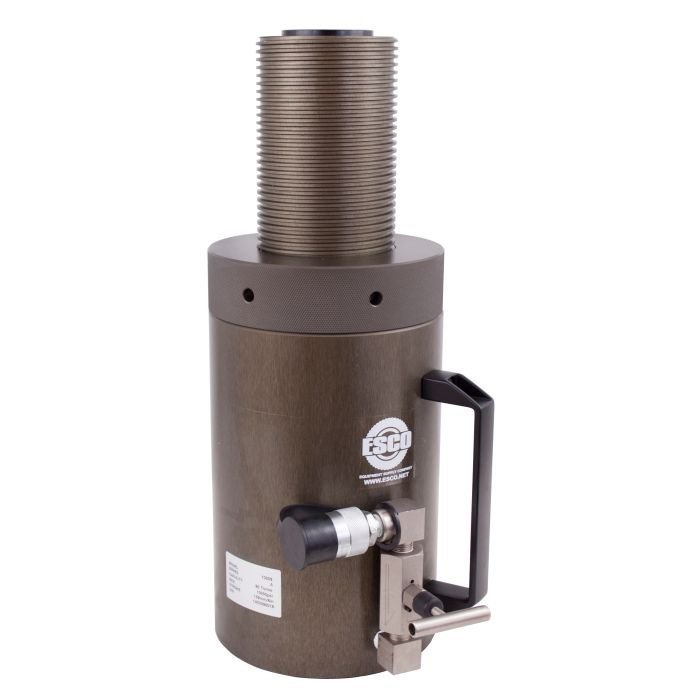 ESCO 100-Ton Safety Locking Collar Jack image 1