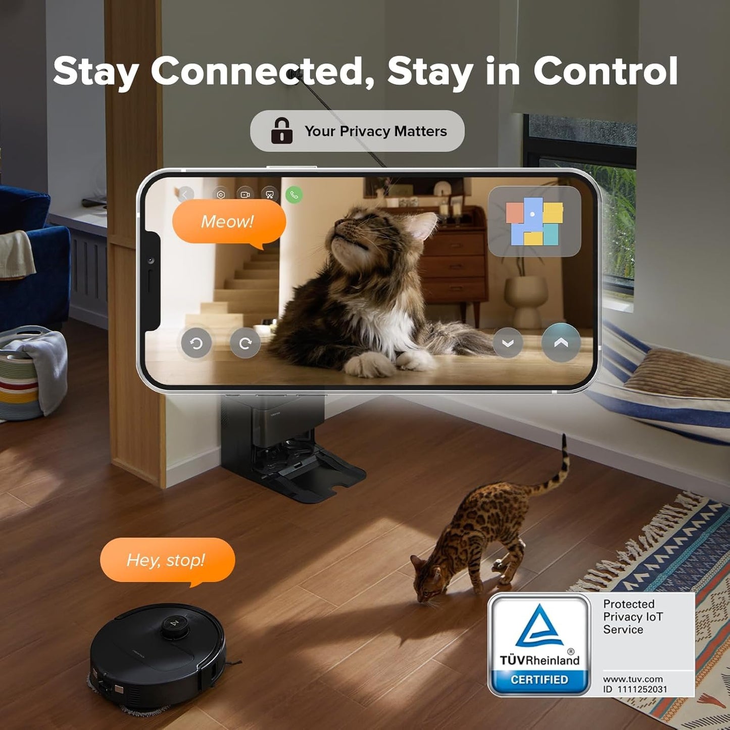 Roborock Qrevo Edge S5A Robot Vacuum & Mop, 18,500Pa, Zero-Tangle image 15